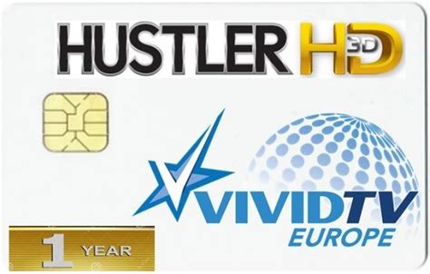 Hustler TV Dorcel TV & Vivid TV 3 Sender